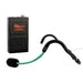 Fitness Audio E-mic Headset and UHF Transmitter for Fitness Audio Wireless System