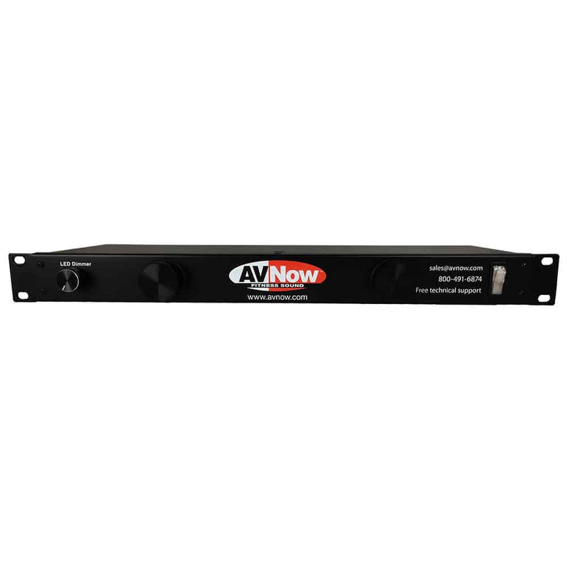 AV Now Custom Easy Buy Full Sound System For Cycling and Group Exercise Rooms