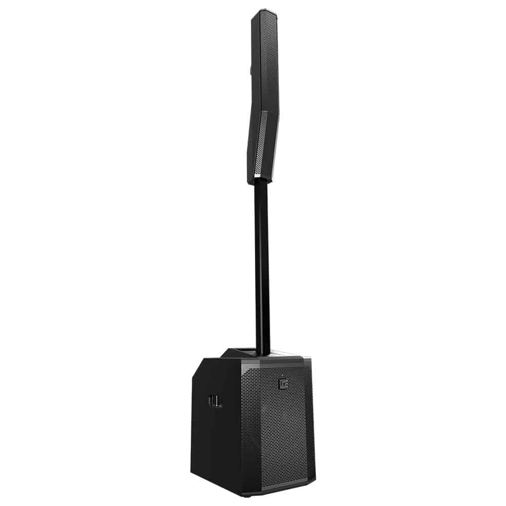 Electro-Voice Black Evolve 50 Column Powered Speaker with