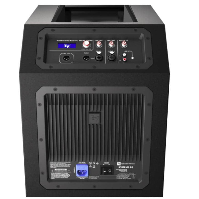 Electro-Voice Electro-Voice Evolve 50 Column Powered Speaker with Bluetooth - Black