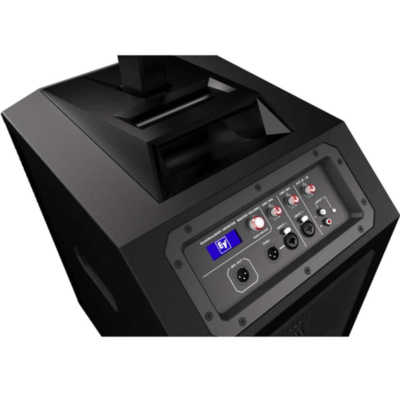 Electro-Voice Electro-Voice Evolve 50 Column Powered Speaker with Bluetooth - Black