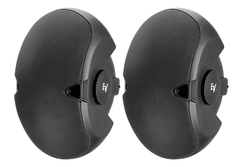 Ev wall store mount speakers