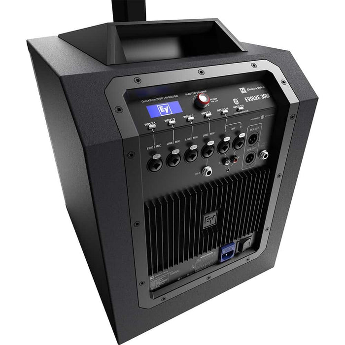 Electro-Voice Evolve 30M Portable Speaker Bundle - Black