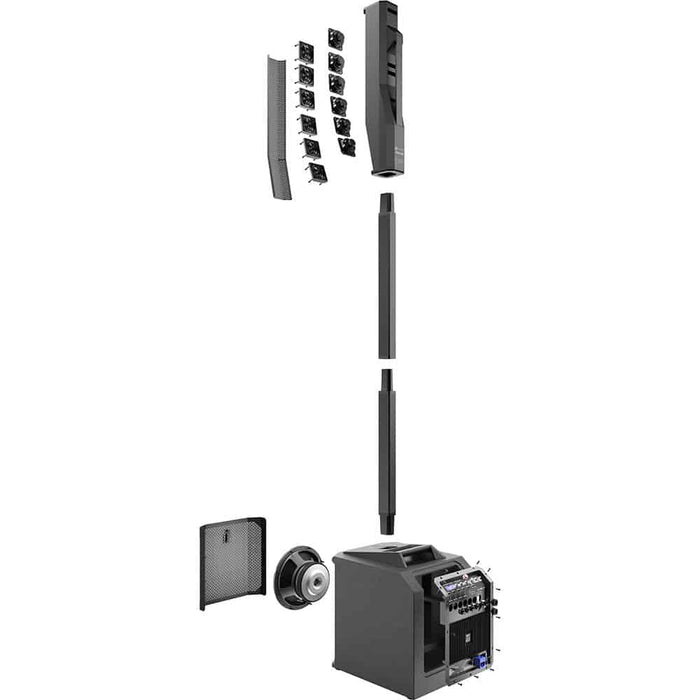 Electro-Voice Evolve 30M Portable Speaker Bundle - Black