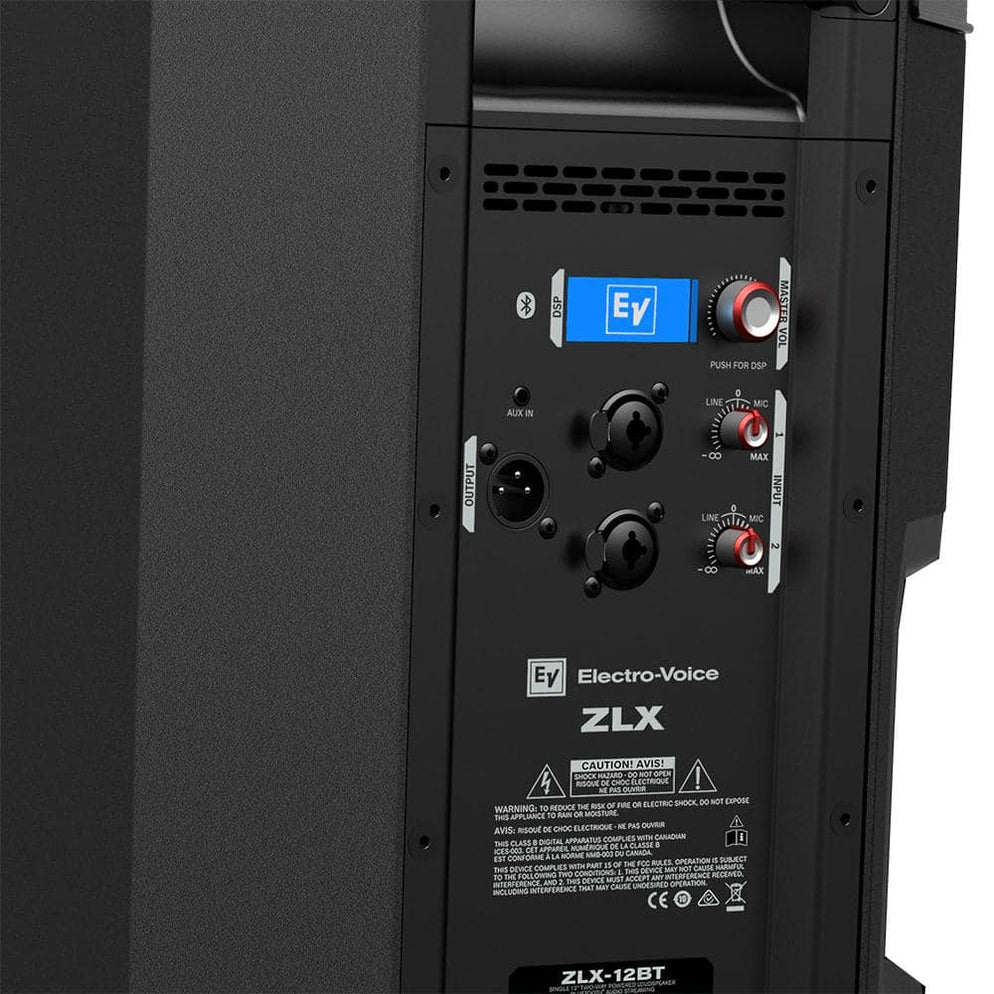 ElectroVoice ZLX12BT with Bluetooth Audio — AV Now Fitness Sound