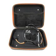 E-Mic Fitness Headset Microphone, Mic Case and Windscreen Bundle