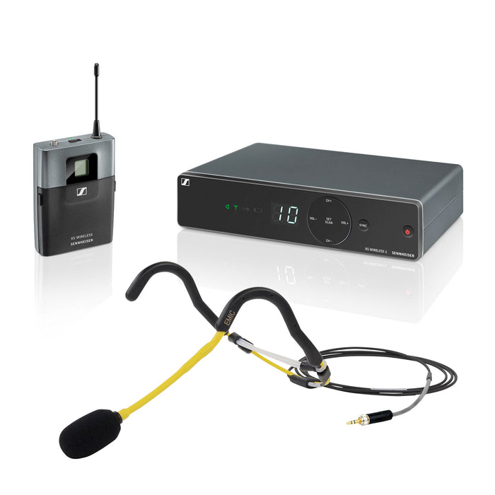 Sennheiser XSW Wireless System with E-mic Headset Microphone