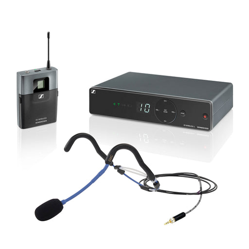 Sennheiser XSW Wireless System with E-mic Headset Microphone