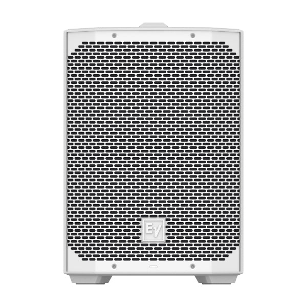 EVERSE 8 Weatherized Battery-Powered Bluetooth Loudspeaker - White