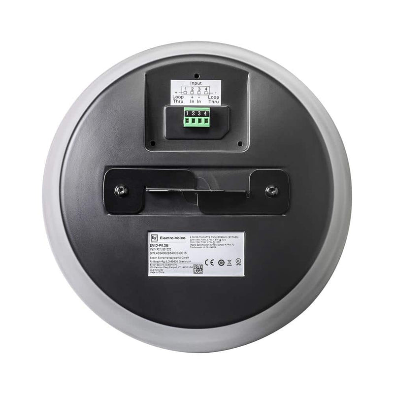 Electro-Voice Electro-Voice EVID-P6.2B - 6.5" Pendant Speaker - Black