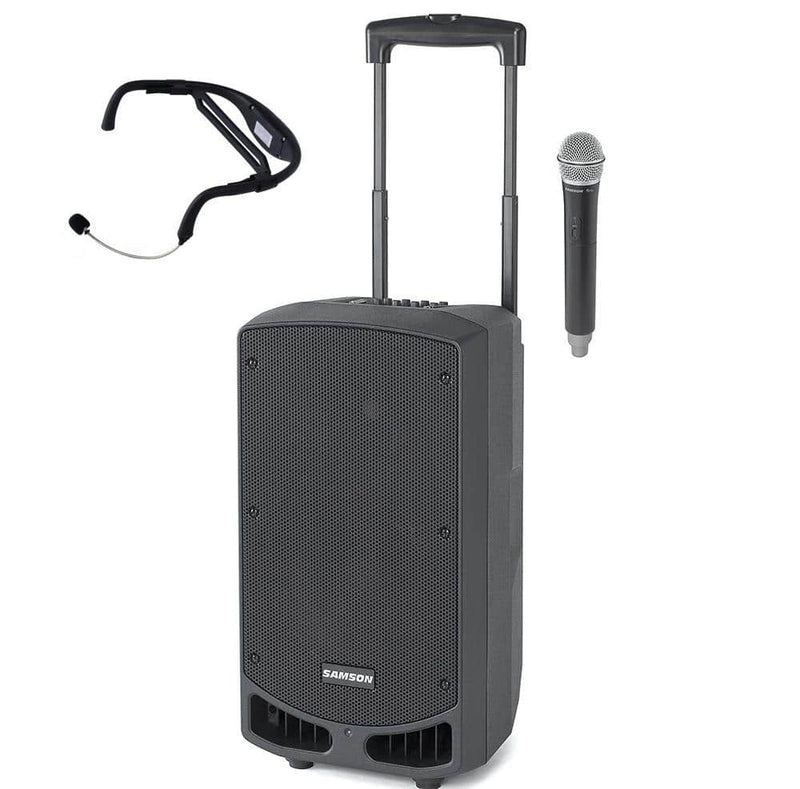 Samson Samson Expedition XP310W Portable PA with Handheld and AH8 Splash-Resistant Headset