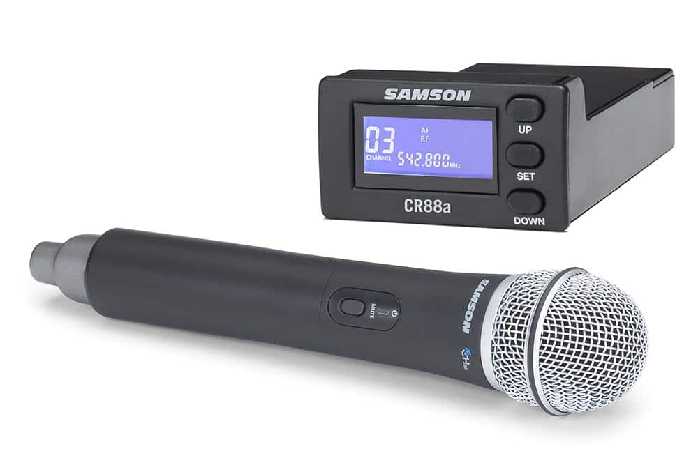 Samson Expedition XP312W All-in-One Portable PA with Handheld Wireless System and Bluetooth 