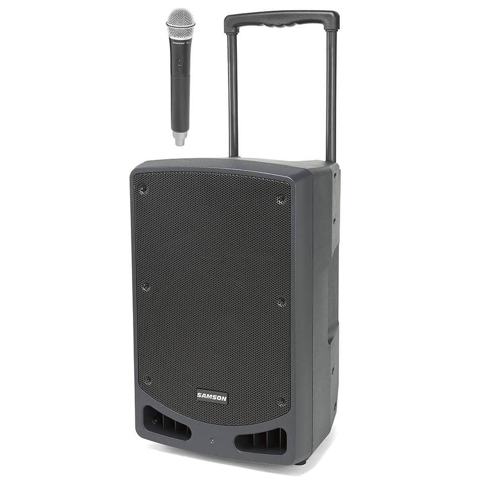 Portable PA Sound Systems Battery Powered Speakers — AV Now Fitness Sound