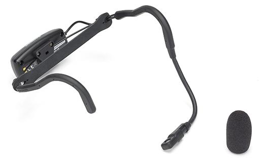 Samson Expedition XP312w Speaker 300 watts, Bluetooth, AH9/Qe Wireless Headset Mic