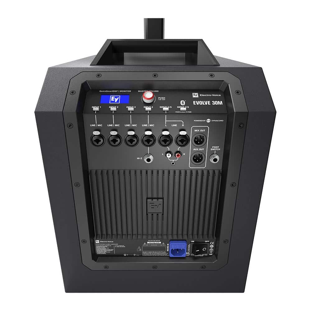 Electro-Voice EVOLVE 30M 【限定SALE】 Electro-Voice Evolve 30M Powered Column Loudspeaker System - Black