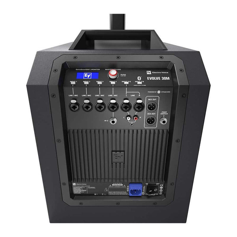 Electro-Voice Electro-Voice Evolve 30M Powered Column Loudspeaker System - Black