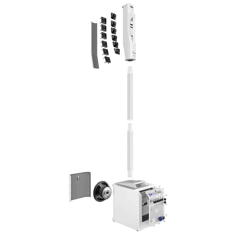 Electro-Voice Electro-Voice Evolve 30M Powered Column Loudspeaker System - White