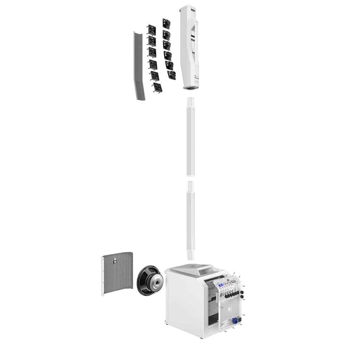 Electro-Voice Electro-Voice Evolve 30M Powered Column Loudspeaker System - White