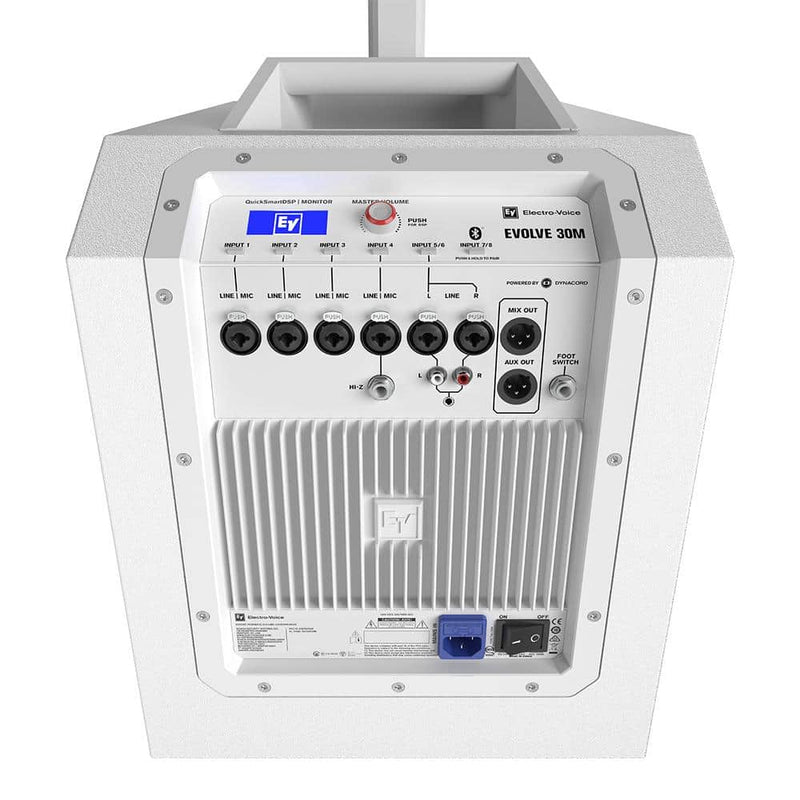 Electro-Voice Electro-Voice Evolve 30M Powered Column Loudspeaker System - White