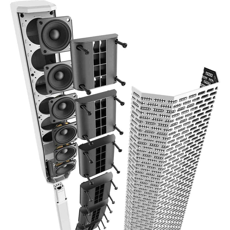 Electro-Voice Electro-Voice Evolve 30M Powered Column Loudspeaker System - White