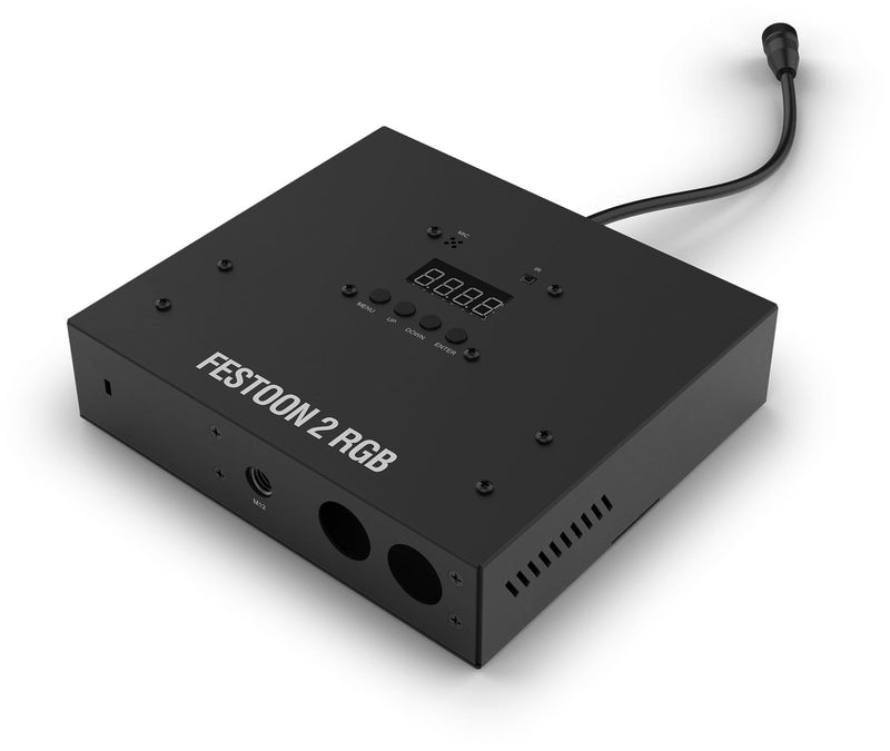 Chauvet DJ Festoon 2 RGB Color-Mixing LED Bulb String Light (49')