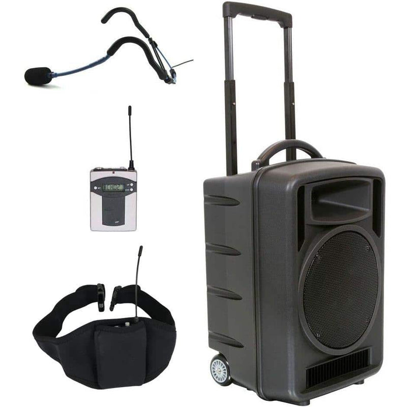 AV Now Fit 1010 Portable Sound System with TV10