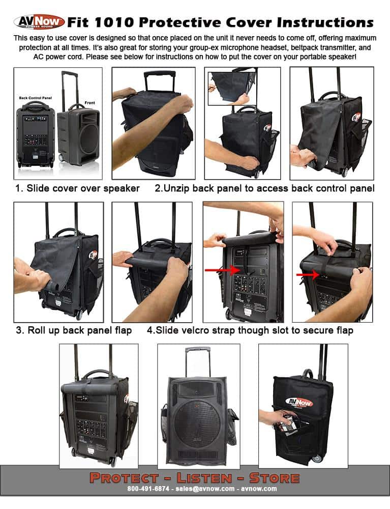 AV Now Fit 1010 Protective Cover