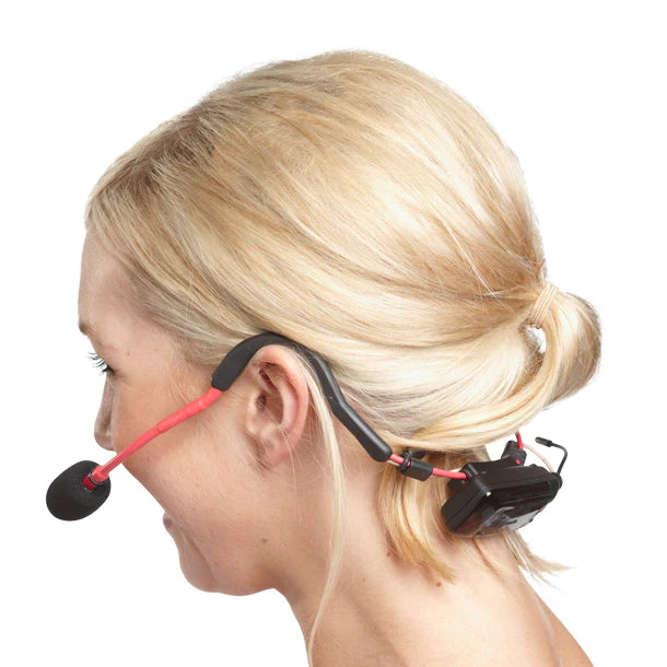 Fitness Audio UHF Mini-TX E-mic and MTU8 Transmitter Headset Microphone