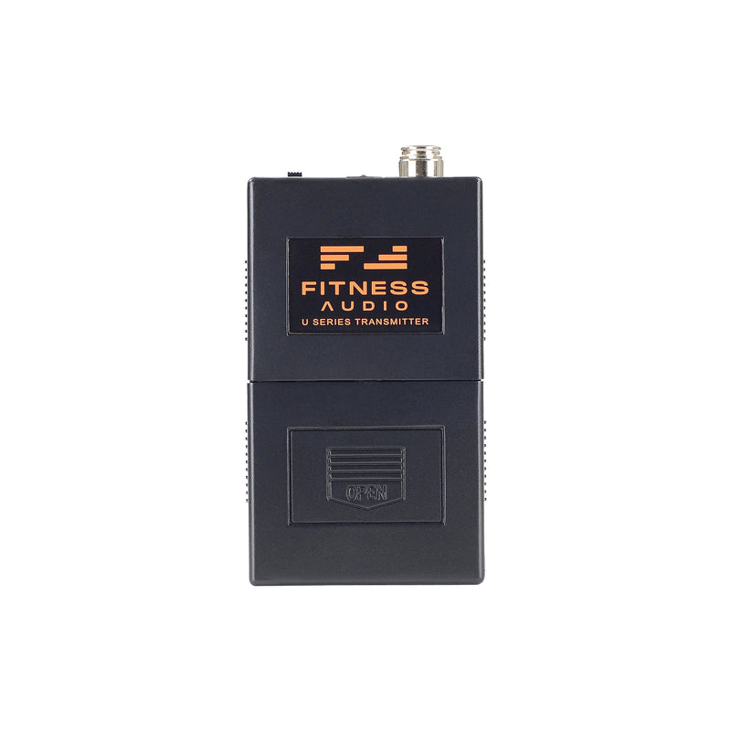 Fitness Audio U-Series Hybrid Heavy-Use Bundle Microphone System - Mini-TX EMic Headset AND Bodypack EMic Set