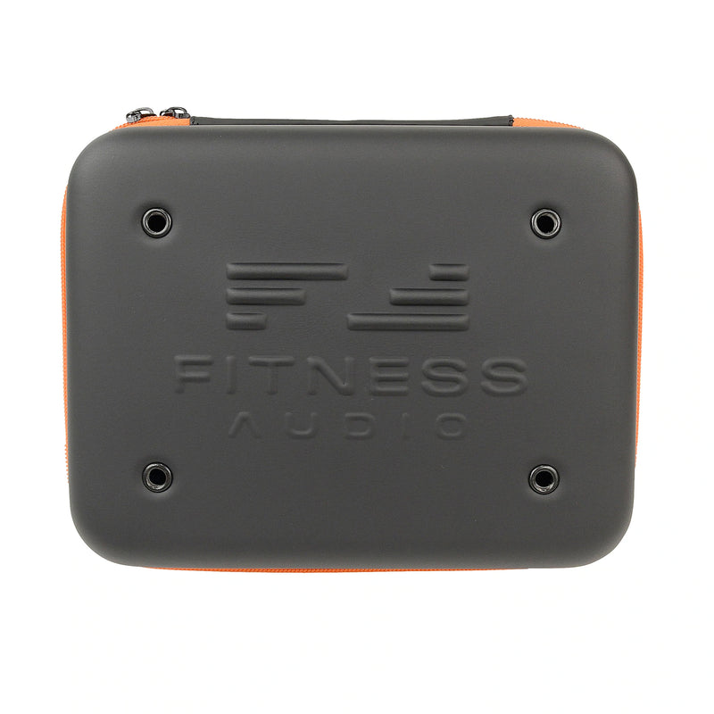 Fitness Audio Wireless Headset Microphone Zippered Case