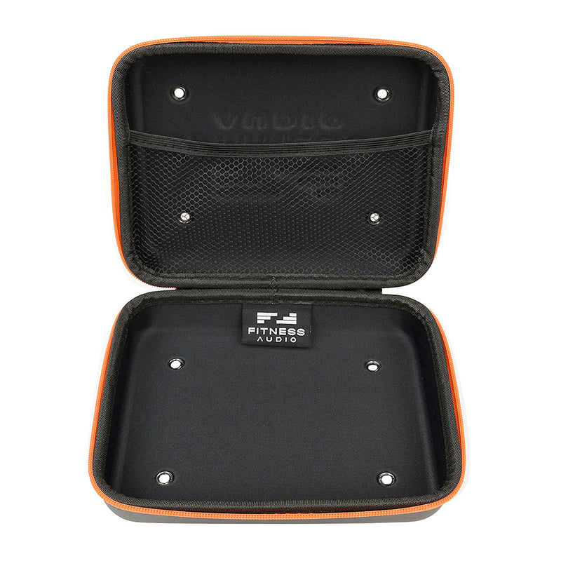 Fitness Audio Hard Shell Wireless Headset Microphone Carry Case