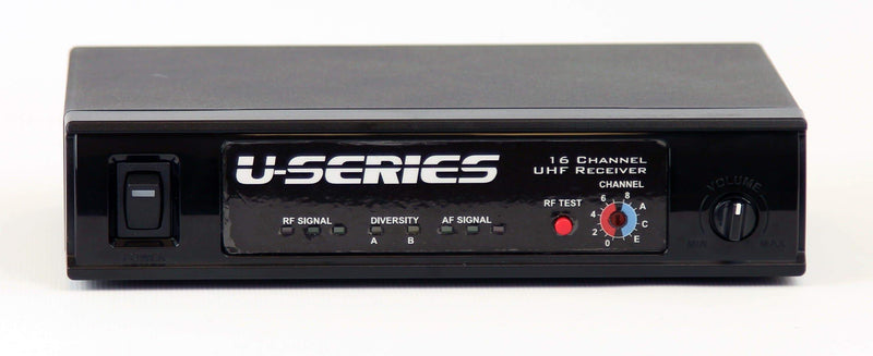 Fitness Audio Fitness Audio UHF Mini-TX E-mic System Bundle