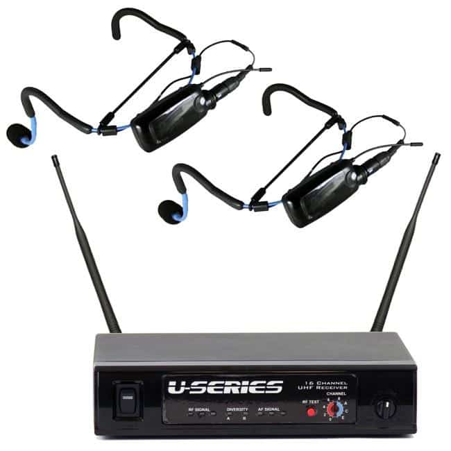 Fitness Audio Fitness Audio UHF Mini-TX E-mic System Bundle