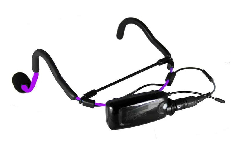 Fitness Audio Fitness Audio UHF Mini-TX E-mic System Bundle