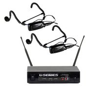 Fitness Audio Fitness Audio UHF Mini-TX E-mic System Bundle