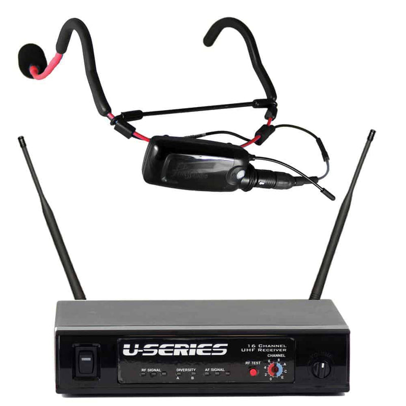 Fitness Audio Fitness Audio U-Series Mini-TX E-mic System