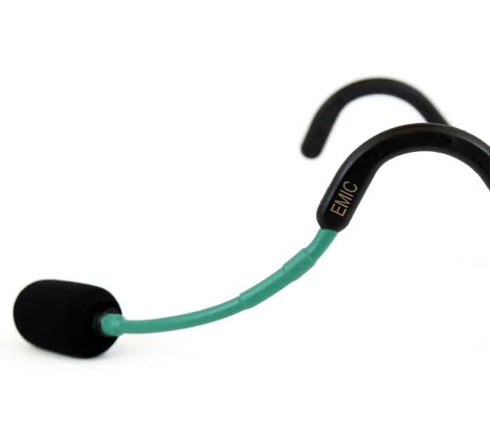 Fitness Audio Mini-Tx UHF 16-Channel Wireless Mic System and