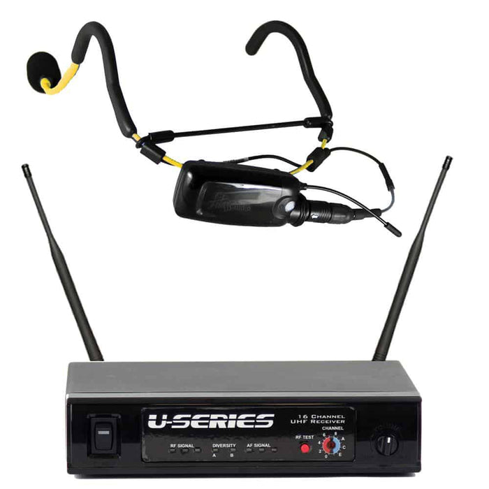 Fitness Audio Fitness Audio U-Series Mini-TX E-mic System