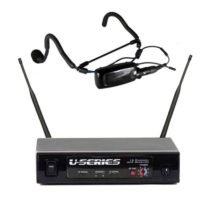 Fitness Audio Fitness Audio U-Series Mini-TX E-mic System