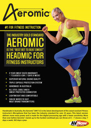 Fitness Audio Fitness Audio UHF Mini-TX Aeromic and Transmitter