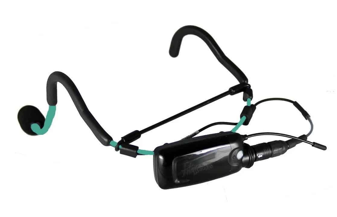Fitness Audio Mini-Tx UHF 8-Channel Wireless Mic Transmitter