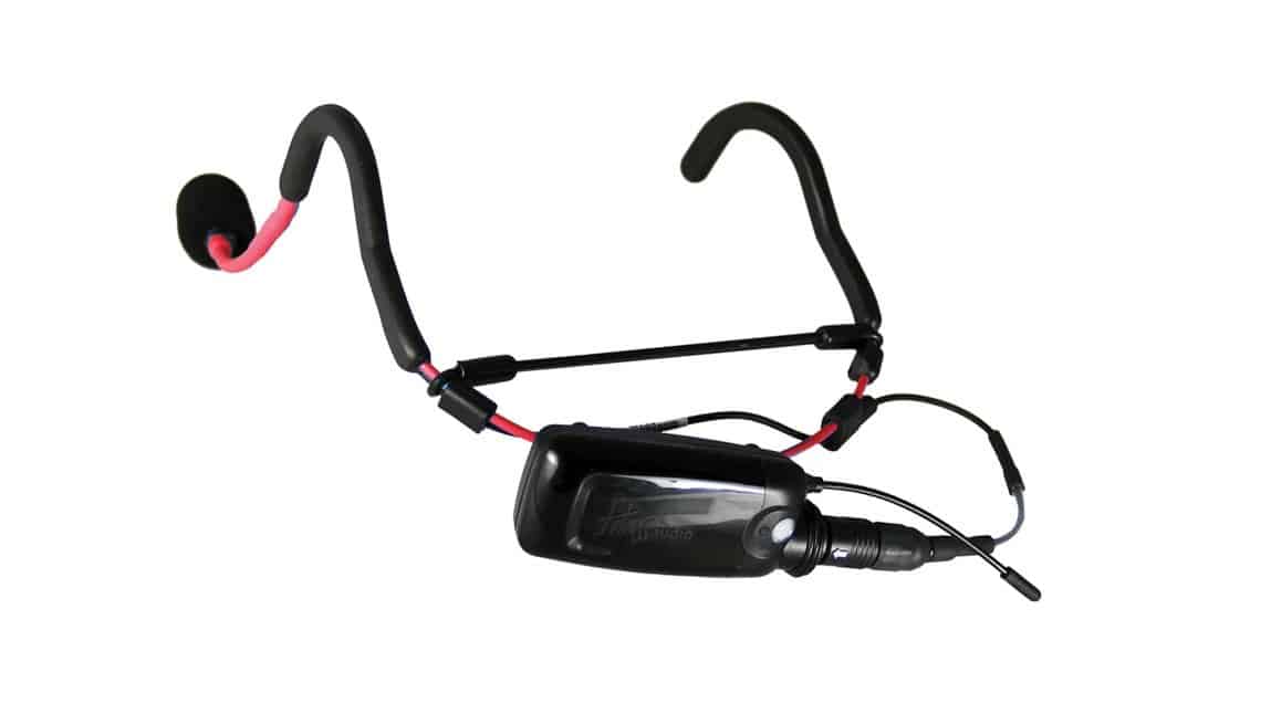 Fitness Audio Mini-Tx UHF 8-Channel Wireless Mic Transmitter