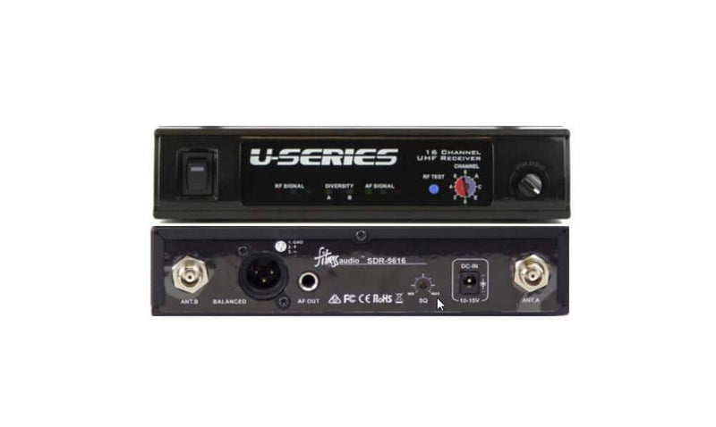Fitness Audio Fitness Audio UHF Receiver