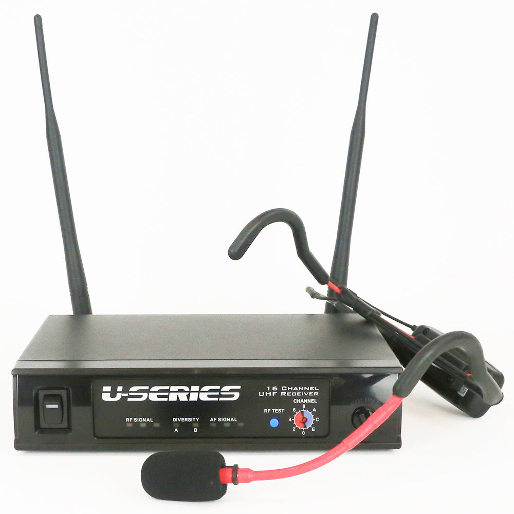 Manual Frequency Microphone Systems