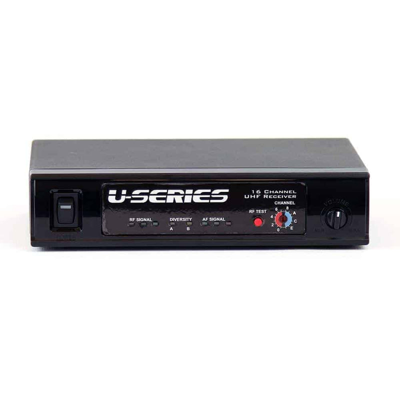 Fitness Audio Fitness Audio U-Series UHF Wireless Microphone System with FM41 Headset