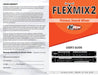 AV Now FlexMix 2.2 - 6-Channel Fitness Mixer with Front Aux Input