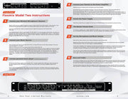 AV Now FlexMix 2.2 - 6-Channel Fitness Mixer with Front Aux Input