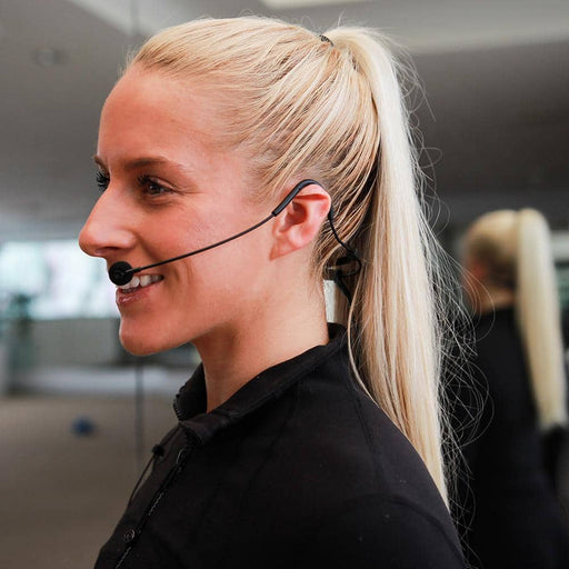 Fitness Audio Fitness Audio FM41 Light-Use Fitness Headset with 4-Pin Connector