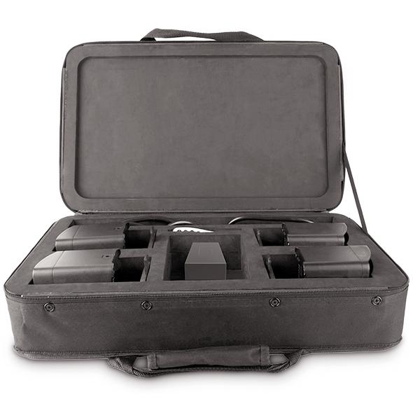 Chauvet Freedom Par Hex-1 LED Battery-Operated Light Set - 4 pieces