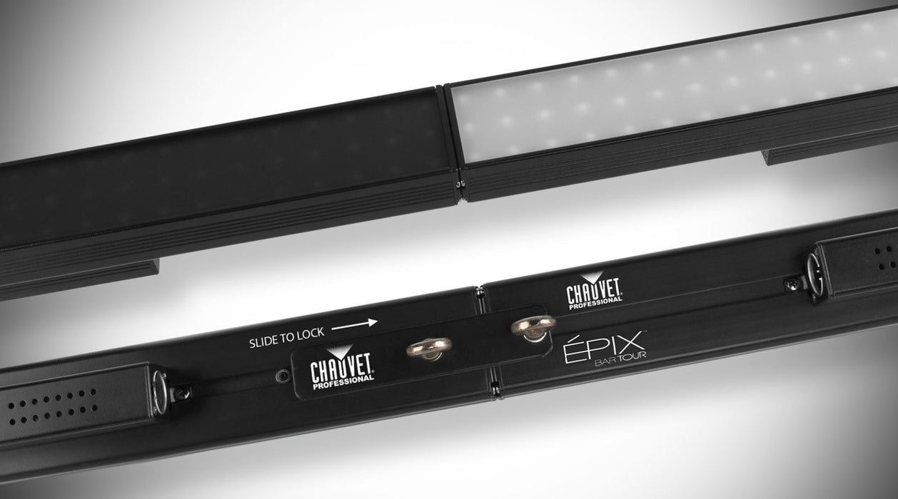 Chauvet Professional ÉPIX Bar Tour is a pixel-mapping 1-meter LED bar